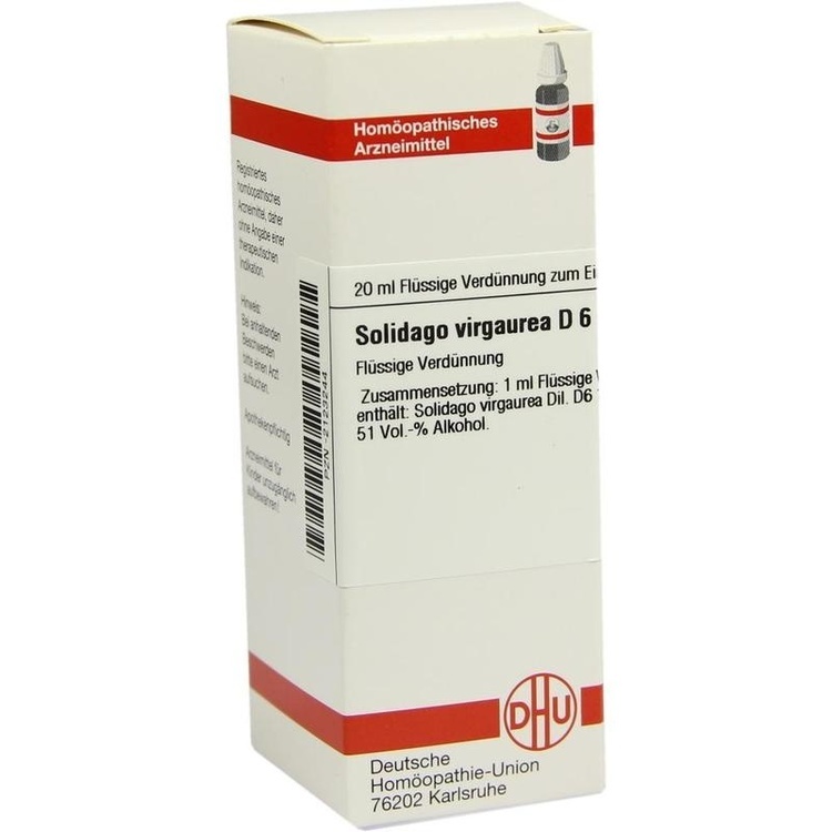 SOLIDAGO VIRGAUREA D 6 Dilution 20 ml