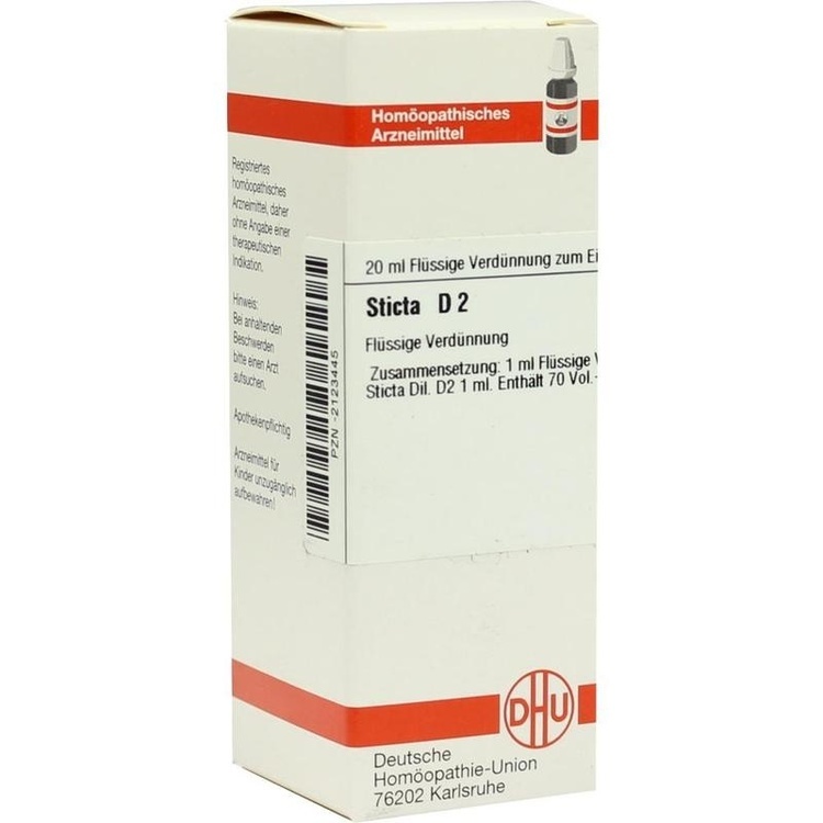 STICTA D 2 Dilution 20 ml