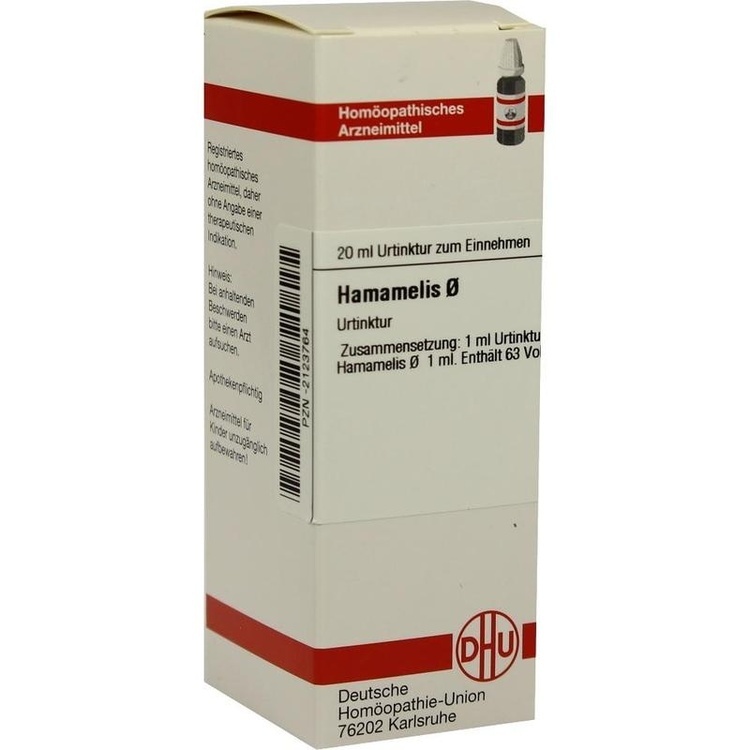 HAMAMELIS Urtinktur 20 ml