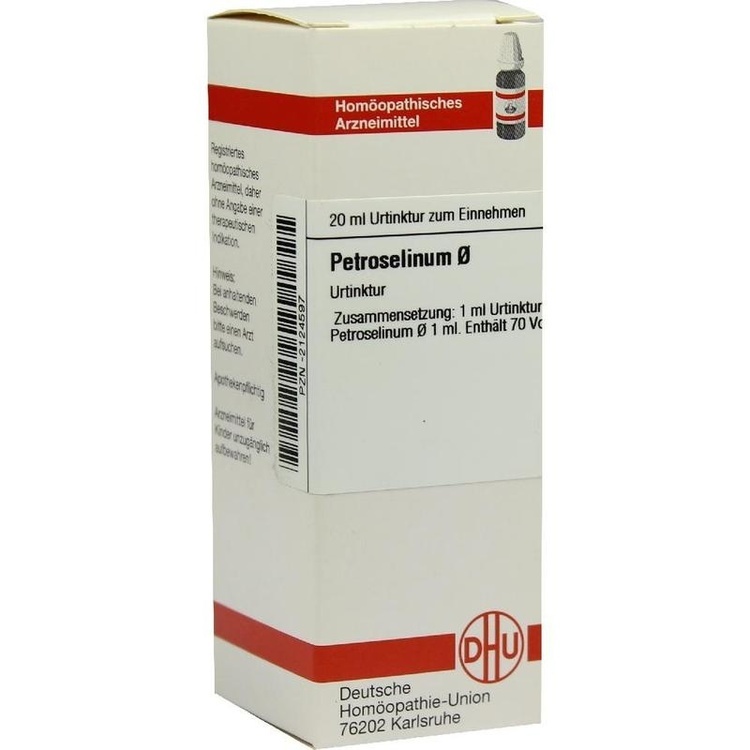 PETROSELINUM Urtinktur 20 ml