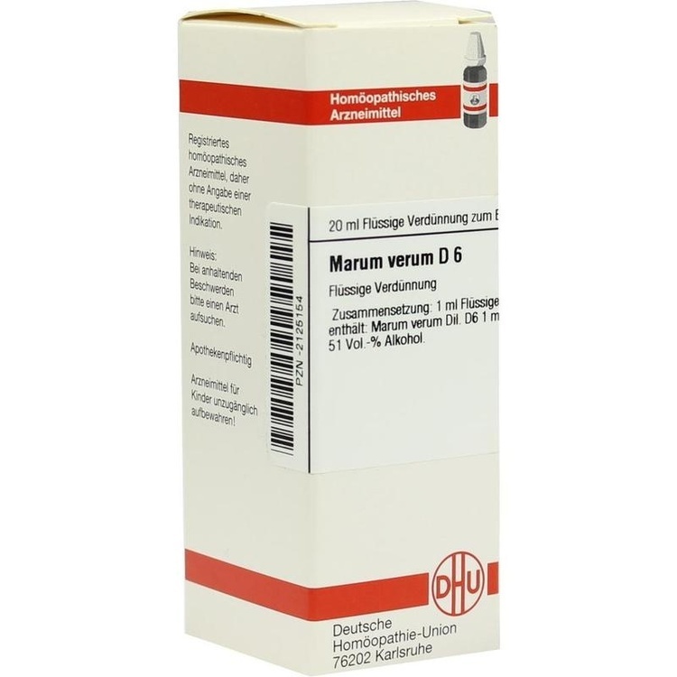 MARUM VERUM D 6 Dilution 20 ml