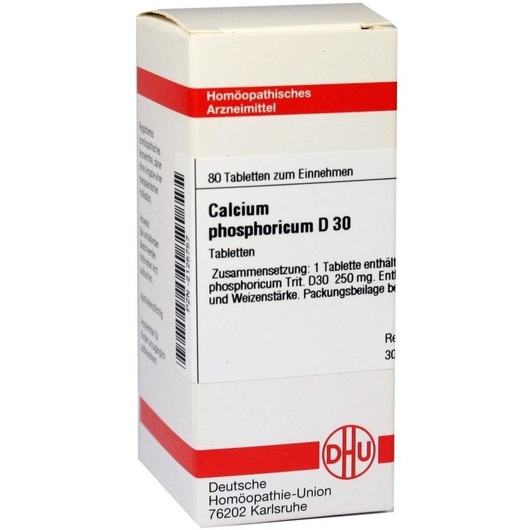 CALCIUM PHOSPHORICUM D 30 Tabletten 80 St