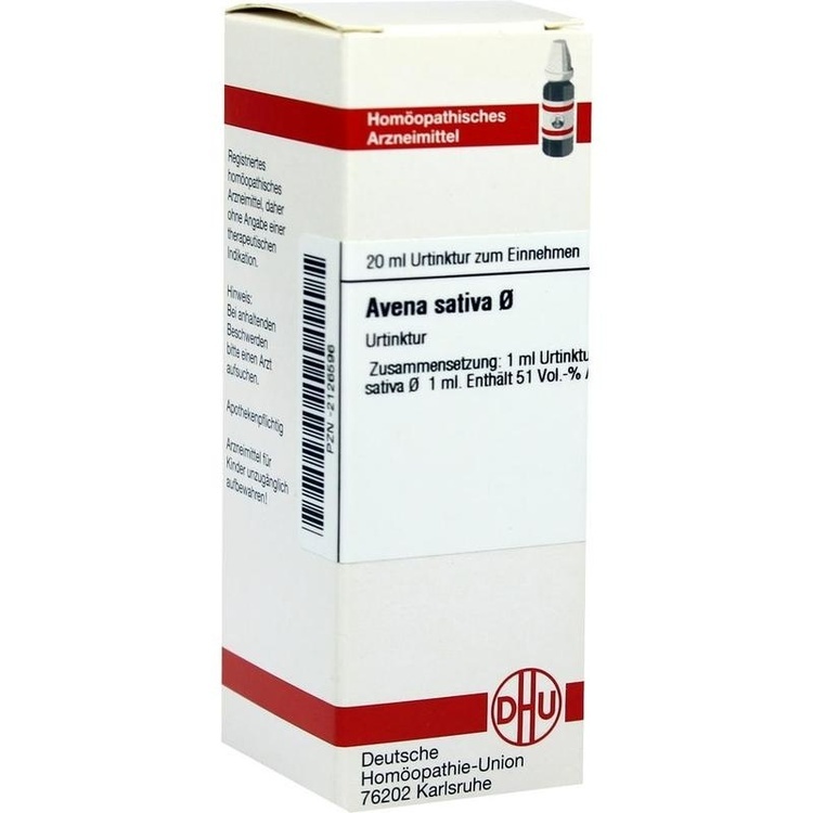 AVENA SATIVA Urtinktur 20 ml