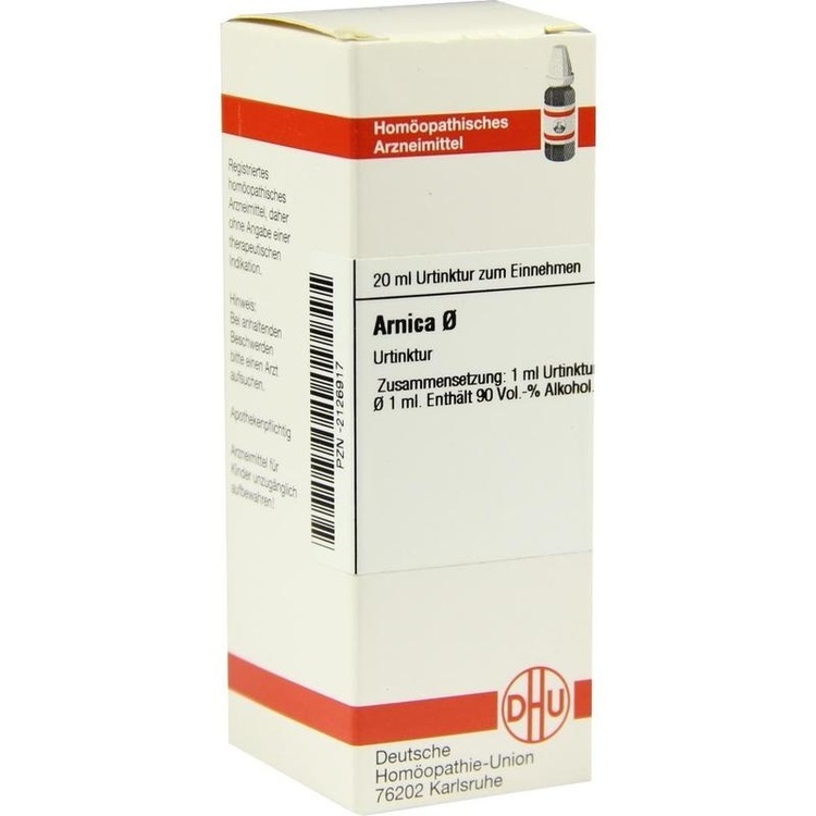 ARNICA Urtinktur D 1 20 ml