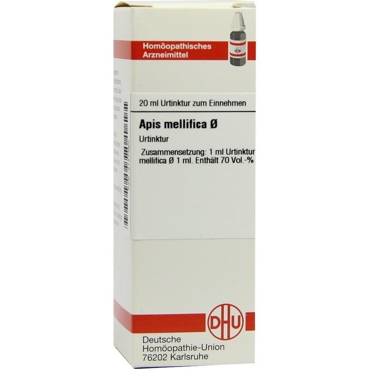 APIS MELLIFICA Urtinktur D 1 20 ml