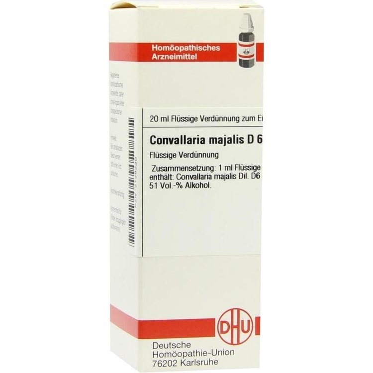 CONVALLARIA MAJALIS D 6 Dilution 20 ml