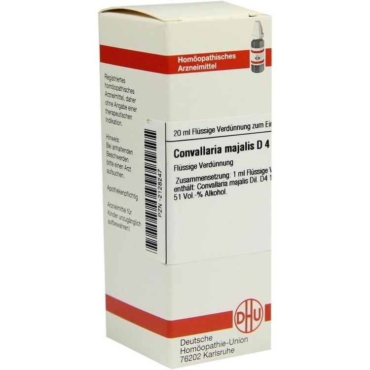 CONVALLARIA MAJALIS D 4 Dilution 20 ml