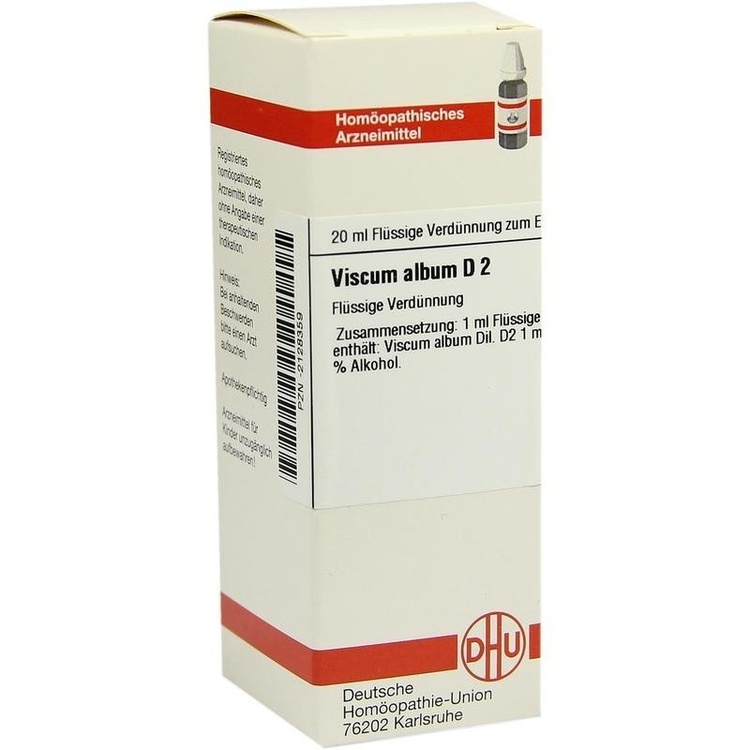 VISCUM ALBUM D 2 Dilution 20 ml