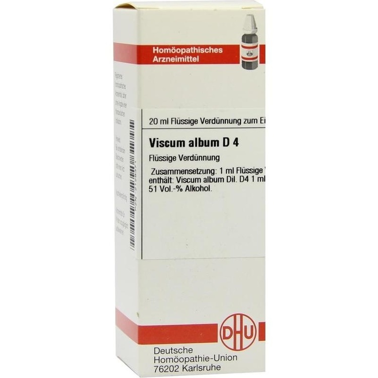 VISCUM ALBUM D 4 Dilution 20 ml