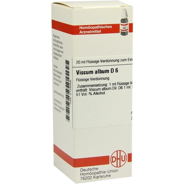 VISCUM ALBUM D 6 Dilution 20 ml