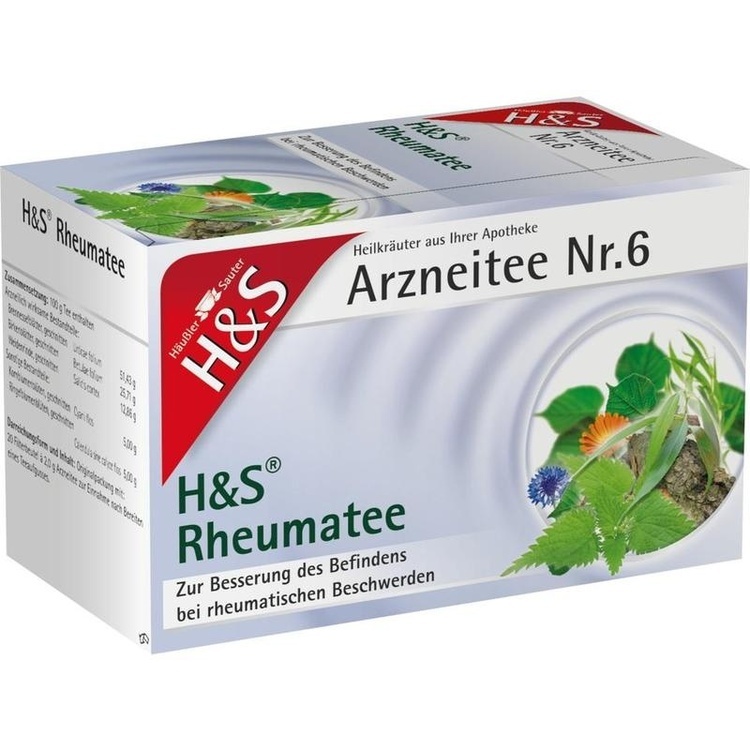 H&S Rheumatee Filterbeutel 20X2.0 g