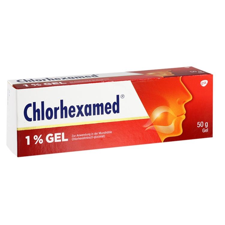 CHLORHEXAMED 1% Gel 50 g