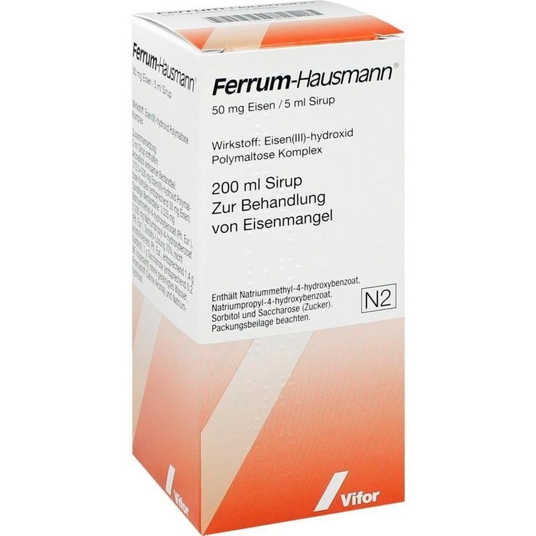 FERRUM HAUSMANN Sirup 200 ml