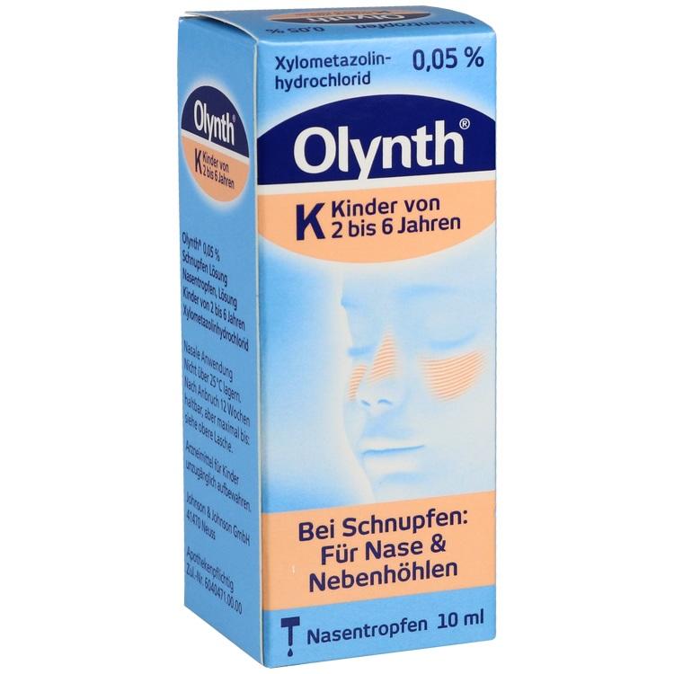 OLYNTH 0,05% für Kinder Nasentropfen 10 ml