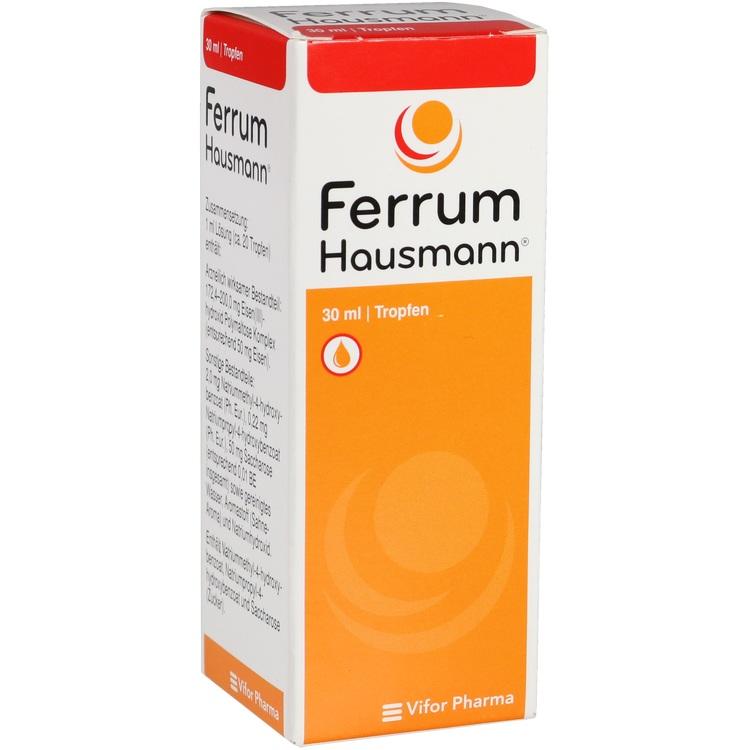 FERRUM HAUSMANN Tropfen zum Einnehmen 30 ml