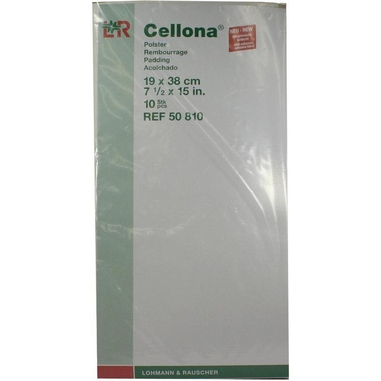 CELLONA Polster 19x38 cm 10 St