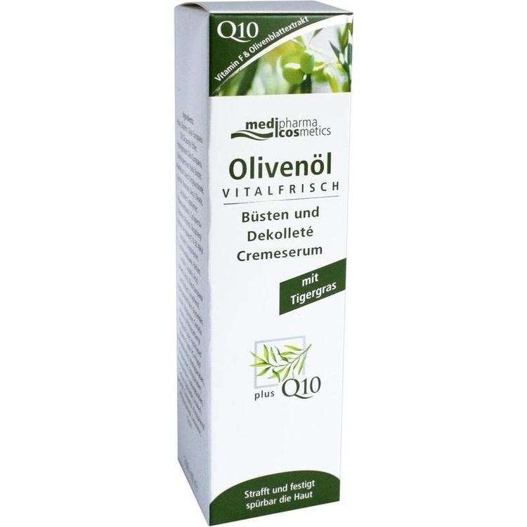 OLIVENÖL VITALFRISCH Büsten+Dekollete Cremeserum 100 ml