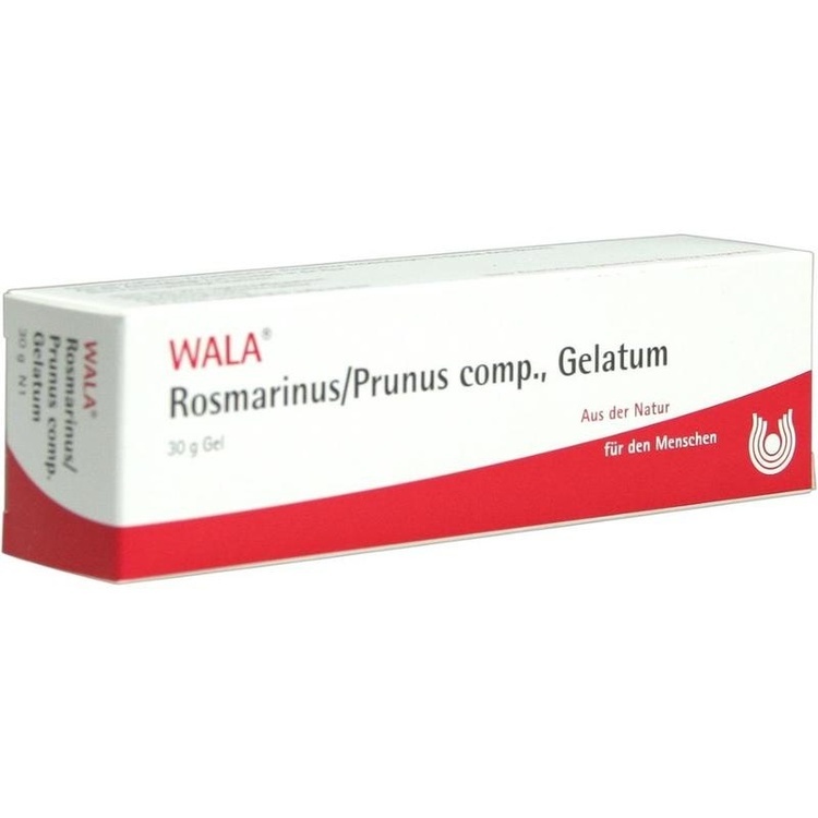 ROSMARINUS/PRUNUS comp.Gel 30 g