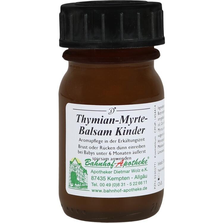 THYMIAN MYRTE Balsam für Kinder 30 ml