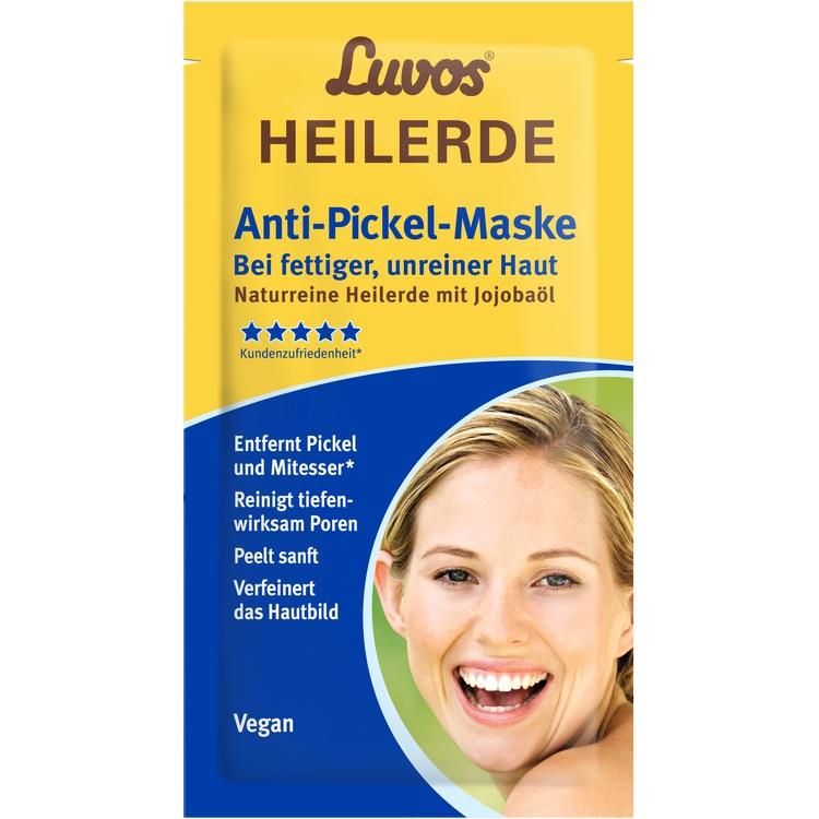 LUVOS Heilerde Gesichtsmaske Beutel 15 ml