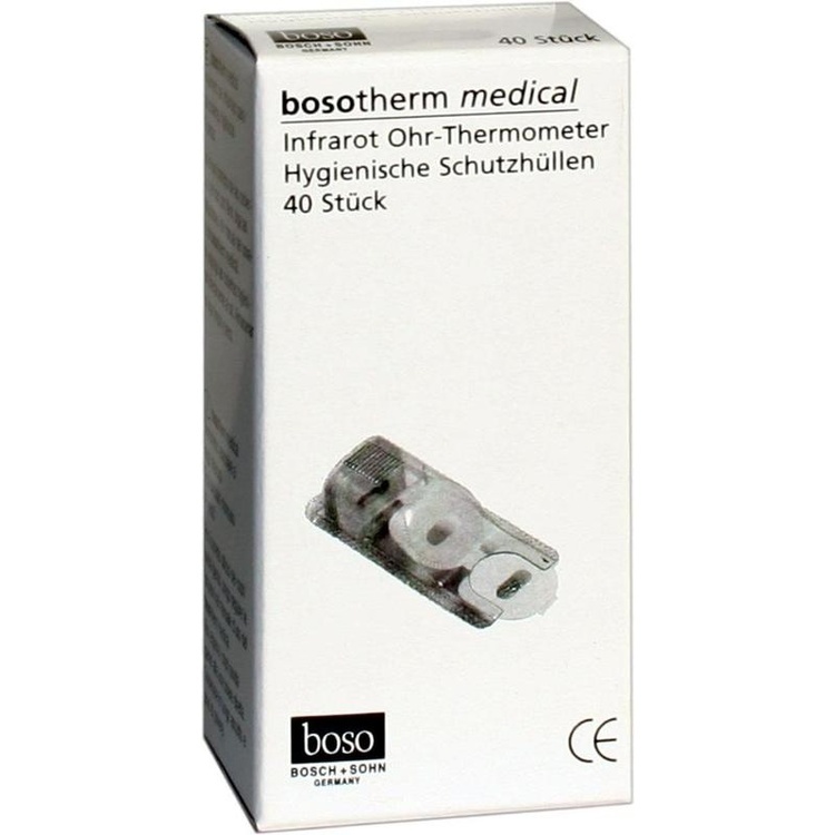 BOSOTHERM Medical Thermometer Schutzhüllen 40 St