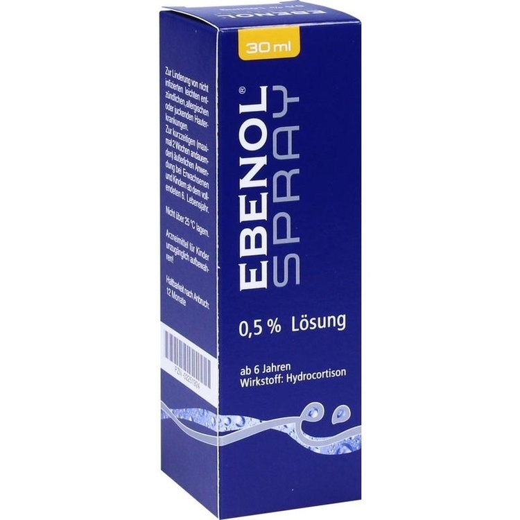 EBENOL Spray 0,5% Lösung 30 ml