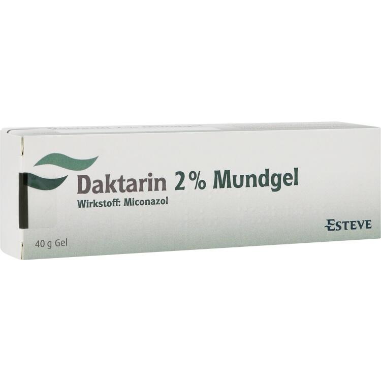 DAKTARIN 2% Mundgel 40 g