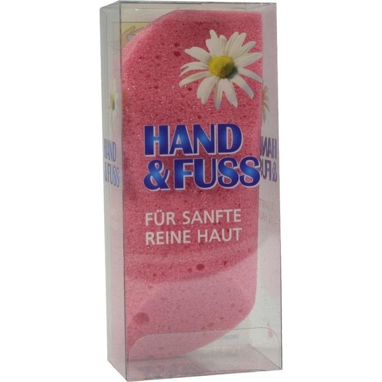 HAND UND FUSS Kosmetik-Bimsstein 1 St