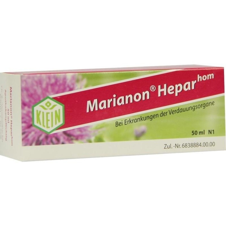 MARIANON Heparhom Tropfen 50 ml