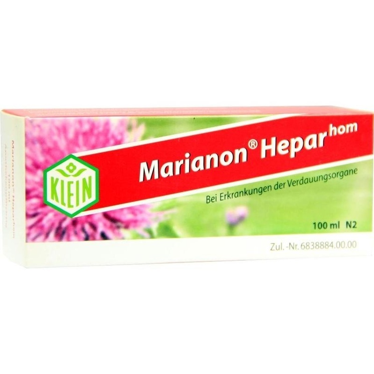 MARIANON Heparhom Tropfen 100 ml