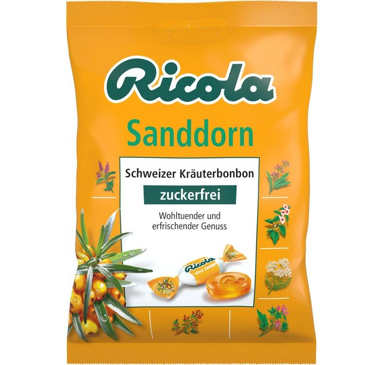 RICOLA o.Z.Beutel Sanddorn Bonbons 75 g