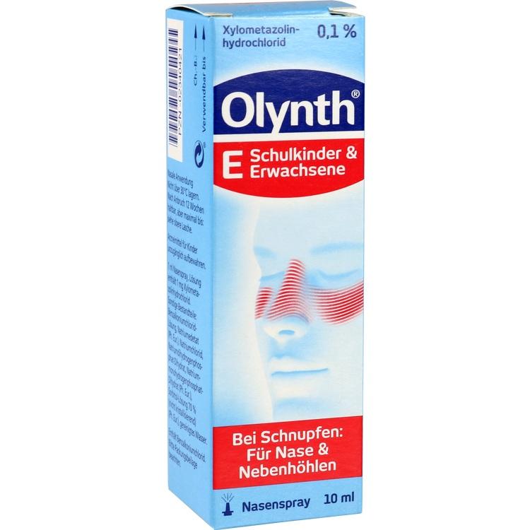OLYNTH 0,1% für Erwachsene Nasendosierspray 10 ml