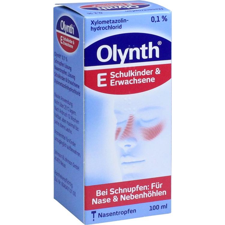 OLYNTH 0,1% für Erwachsene Nasentropfen 100 ml