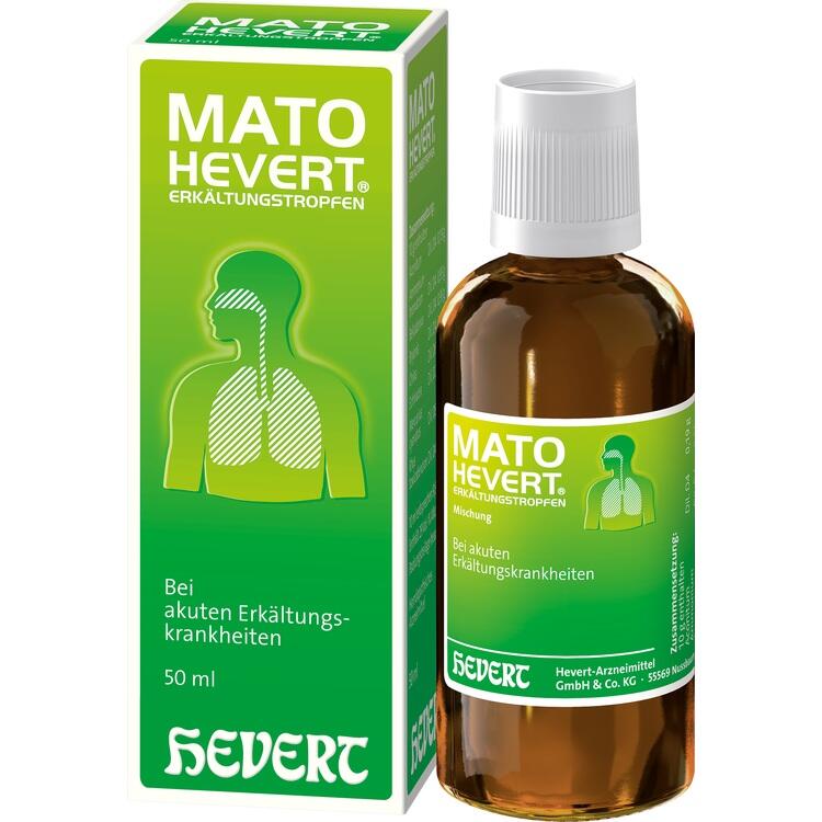 MATO Hevert Erkältungstropfen 50 ml