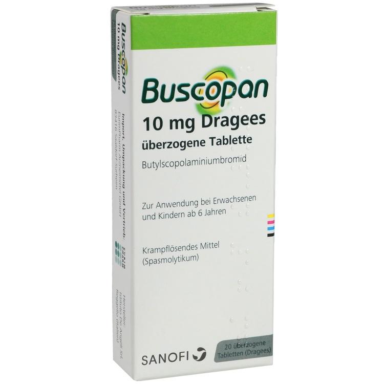 BUSCOPAN Dragees 20 St