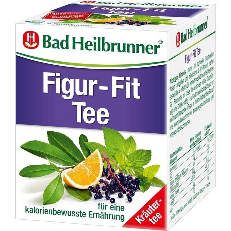 BAD HEILBRUNNER Figur-Fit Fastenunterstützungstee 8 St