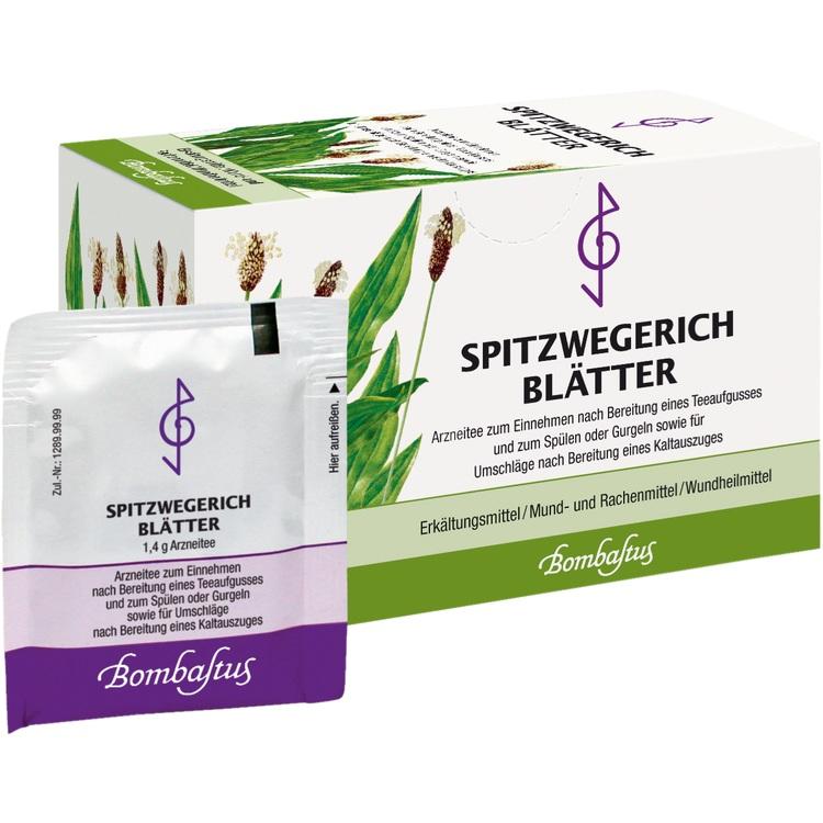 SPITZWEGERICHBLÄTTER Filterbeutel 20X1.4 g