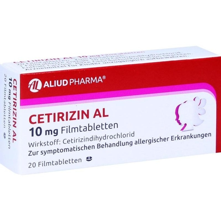 CETIRIZIN AL 10 mg Filmtabletten 20 St