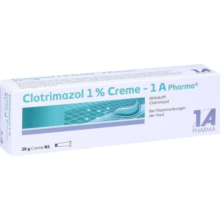 CLOTRIMAZOL 1% Creme-1A Pharma 20 g