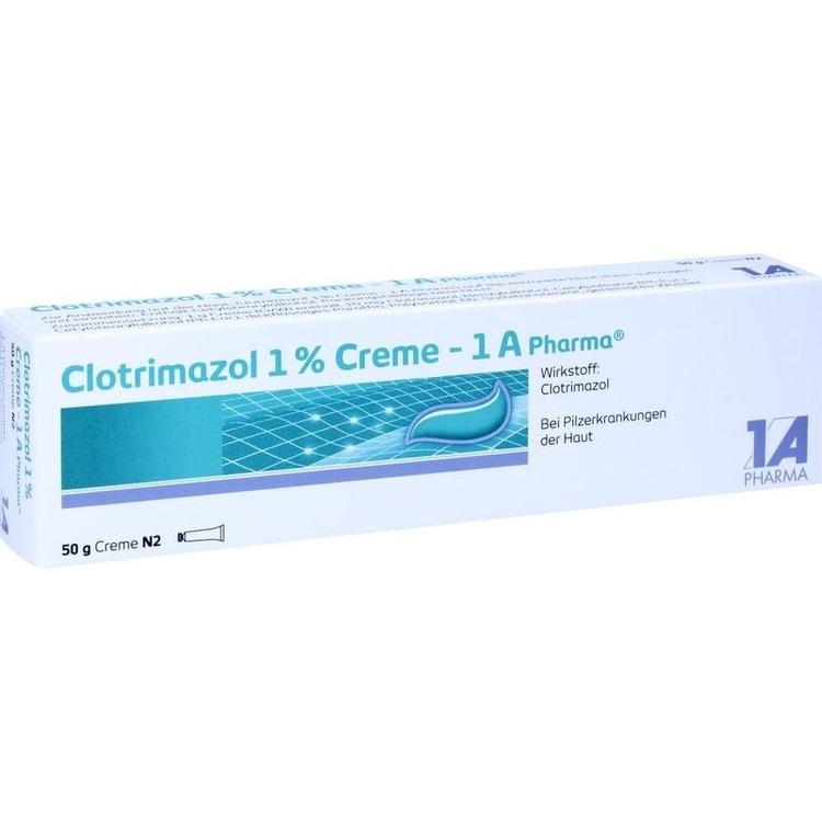 CLOTRIMAZOL 1% Creme-1A Pharma 50 g