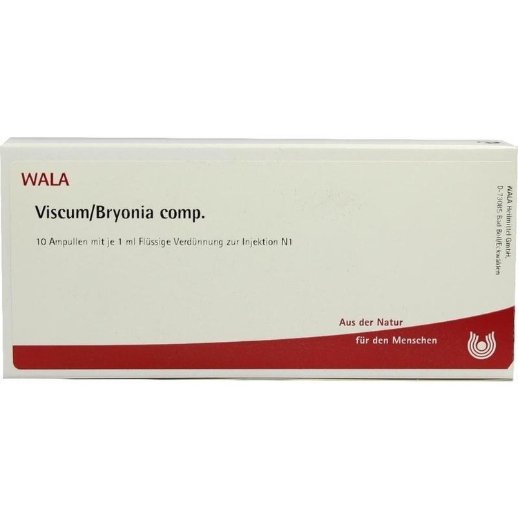 VISCUM/BRYONIA comp.Ampullen 10X1 ml