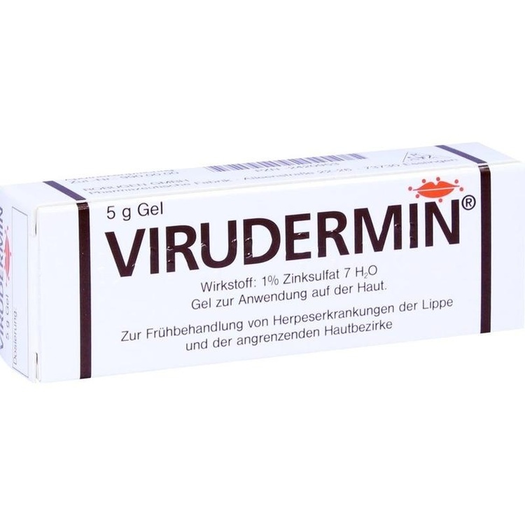 VIRUDERMIN Gel 5 g