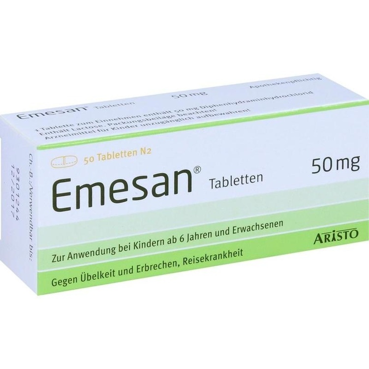 EMESAN Tabletten 50 St