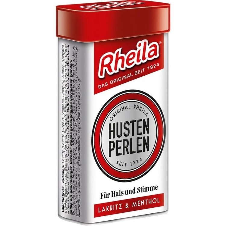 RHEILA Hustenperlen Dosen 20 g