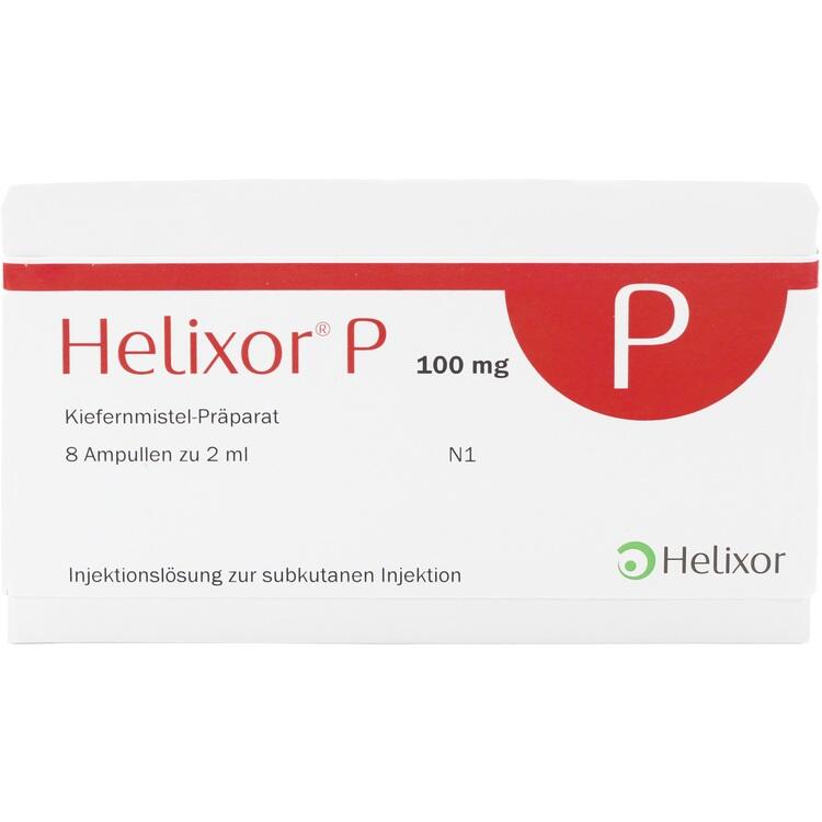 HELIXOR P Ampullen 100 mg 8 St