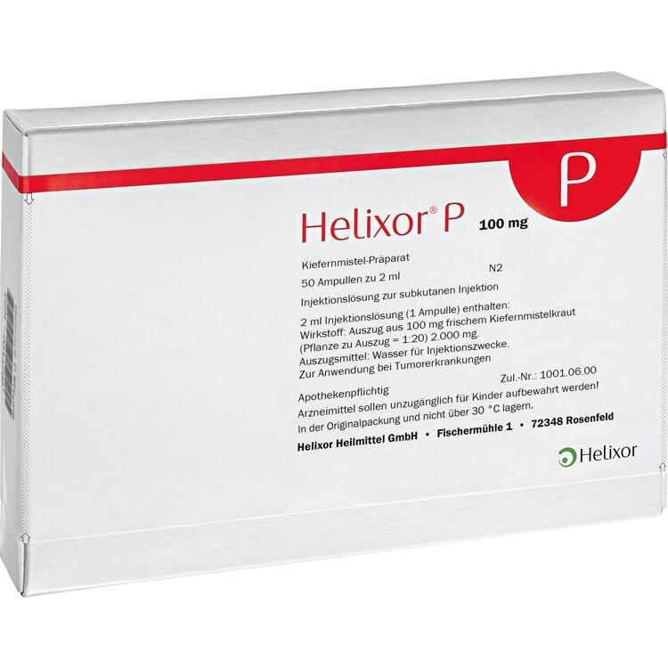 HELIXOR P Ampullen 100 mg 50 St