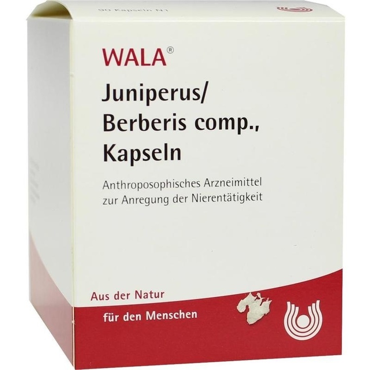 JUNIPERUS/BERBERIS comp.Kapseln 90 St