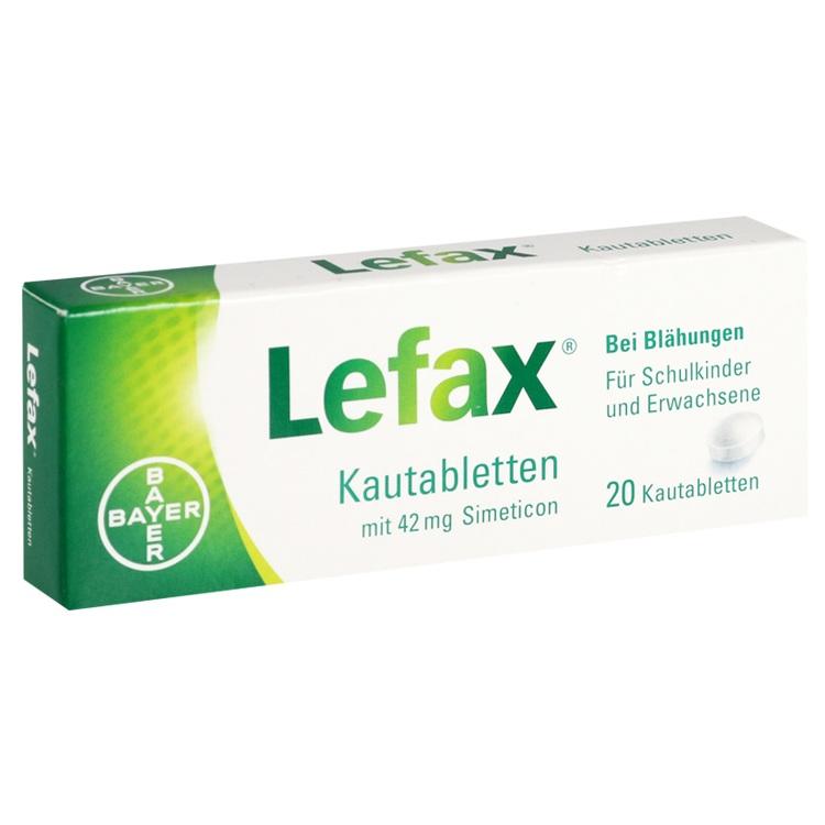 LEFAX Kautabletten 20 St