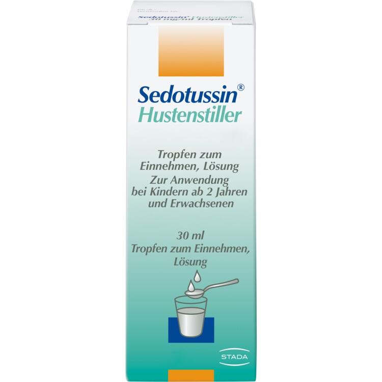 SEDOTUSSIN Hustenstiller Tropfen 30 ml