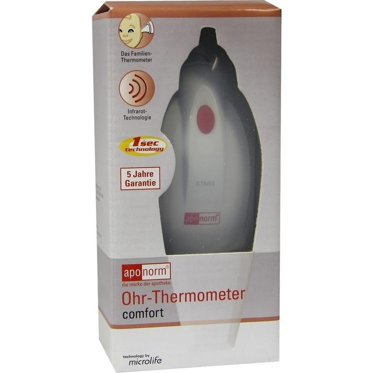 APONORM Fieberthermometer Ohr Comfort 1 St